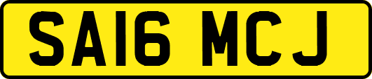 SA16MCJ