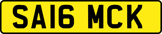 SA16MCK
