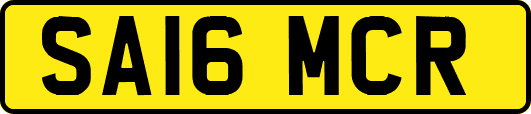 SA16MCR