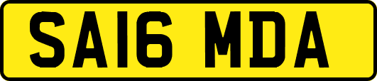 SA16MDA