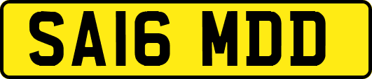 SA16MDD