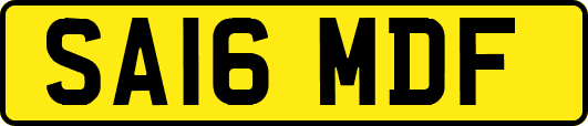 SA16MDF