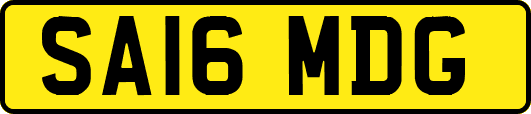 SA16MDG