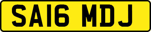 SA16MDJ