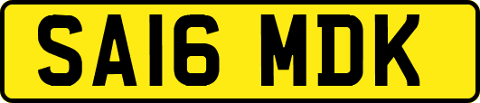 SA16MDK