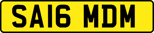 SA16MDM