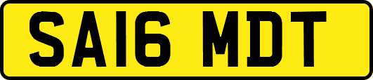 SA16MDT