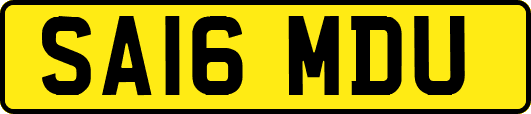SA16MDU