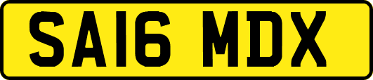SA16MDX