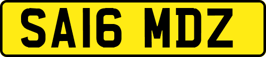 SA16MDZ