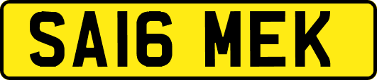 SA16MEK