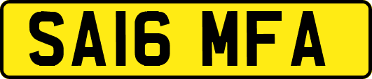 SA16MFA