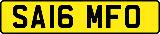 SA16MFO