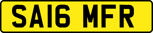SA16MFR