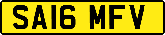 SA16MFV