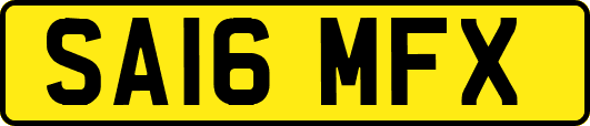 SA16MFX