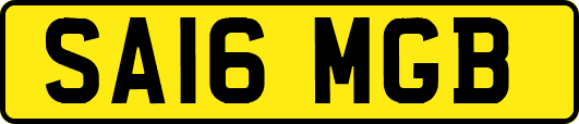 SA16MGB