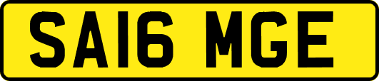 SA16MGE