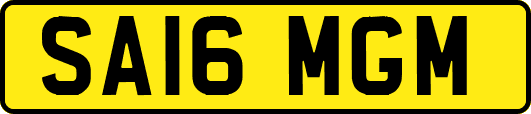 SA16MGM