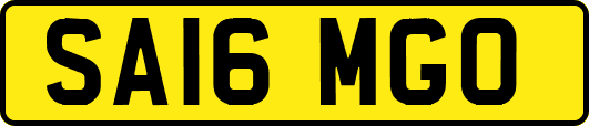 SA16MGO