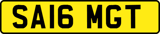 SA16MGT