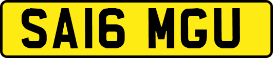 SA16MGU