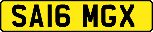 SA16MGX