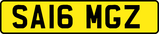 SA16MGZ