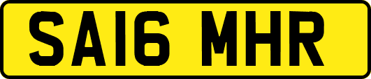 SA16MHR