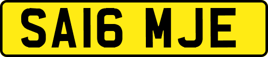 SA16MJE