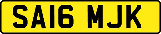 SA16MJK
