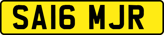 SA16MJR