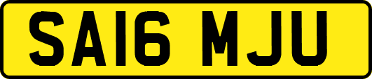 SA16MJU