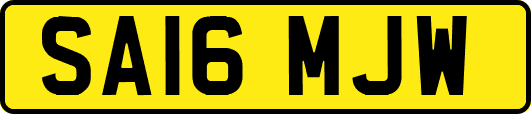 SA16MJW
