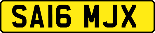 SA16MJX
