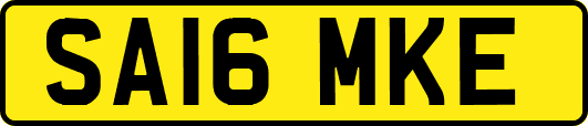 SA16MKE