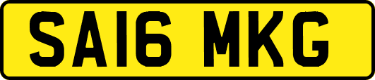 SA16MKG