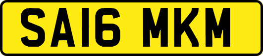 SA16MKM