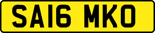 SA16MKO