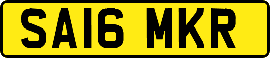 SA16MKR