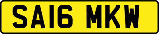 SA16MKW
