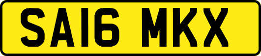 SA16MKX
