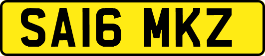 SA16MKZ