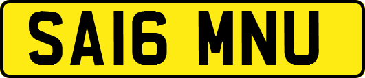 SA16MNU