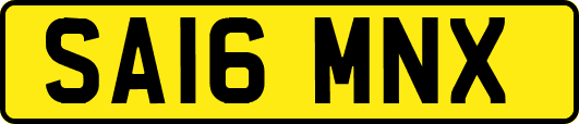 SA16MNX