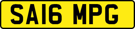 SA16MPG