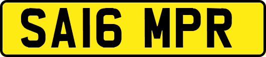 SA16MPR