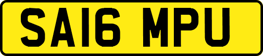 SA16MPU