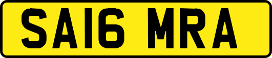 SA16MRA