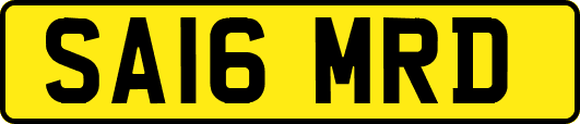 SA16MRD